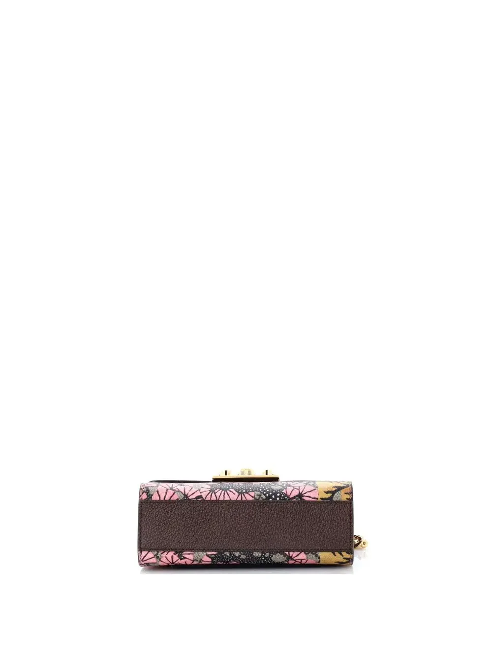 Gucci Padlock Shoulder Bag Bengal Print #334532G12B